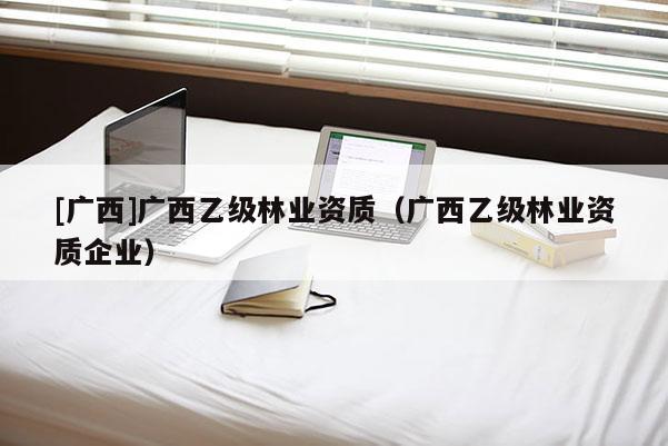 [廣西]廣西乙級林業資質（廣西乙級林業資質企業）