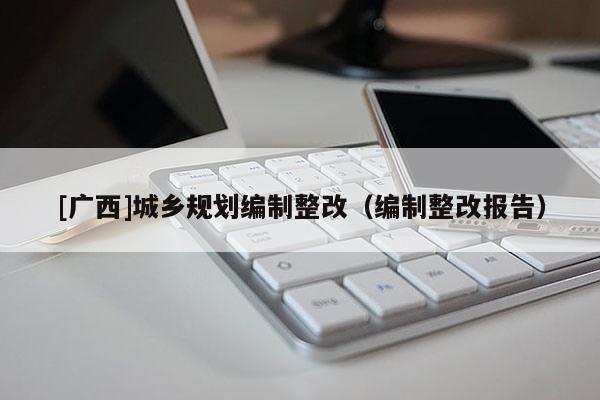 [廣西]城鄉(xiāng)規(guī)劃編制整改（編制整改報告）