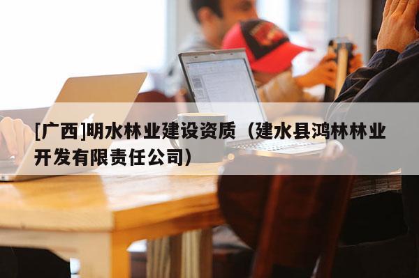 [廣西]明水林業(yè)建設(shè)資質(zhì)（建水縣鴻林林業(yè)開(kāi)發(fā)有限責(zé)任公司）