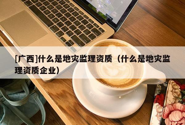 [廣西]什么是地災監理資質（什么是地災監理資質企業）