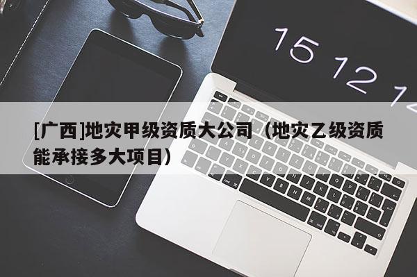 [廣西]地災甲級資質大公司（地災乙級資質能承接多大項目）
