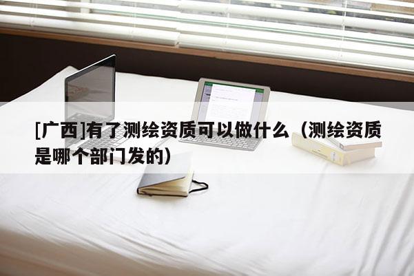 [廣西]有了測繪資質可以做什么（測繪資質是哪個部門發的）