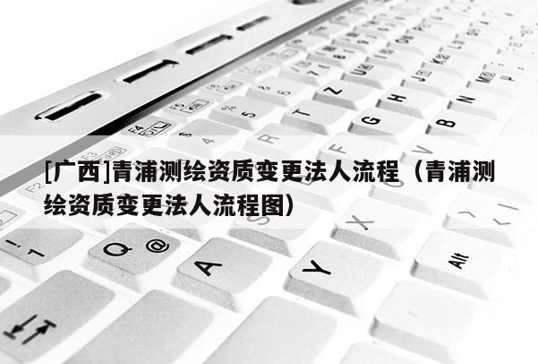 [廣西]青浦測繪資質(zhì)變更法人流程（青浦測繪資質(zhì)變更法人流程圖）