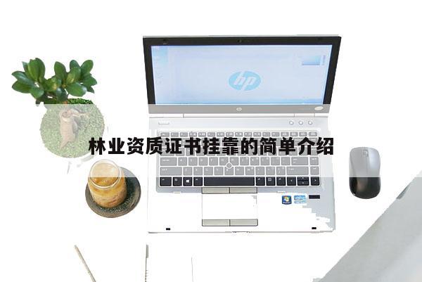 林業資質證書掛靠的簡單介紹