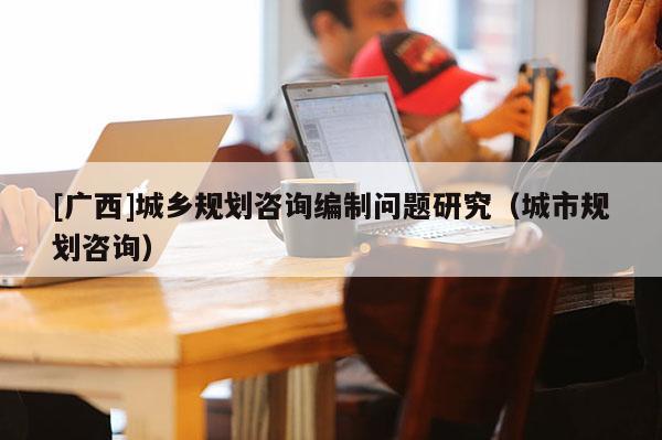 [廣西]城鄉規劃咨詢編制問題研究（城市規劃咨詢）