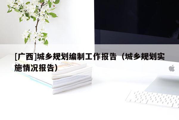 [廣西]城鄉(xiāng)規(guī)劃編制工作報告（城鄉(xiāng)規(guī)劃實(shí)施情況報告）