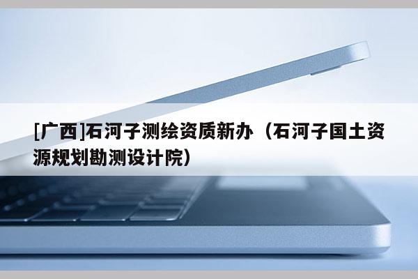 [廣西]石河子測繪資質新辦（石河子國土資源規劃勘測設計院）