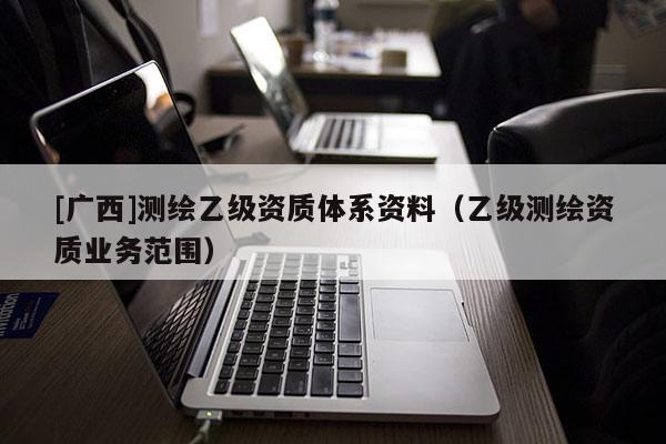 [廣西]測繪乙級資質體系資料（乙級測繪資質業務范圍）