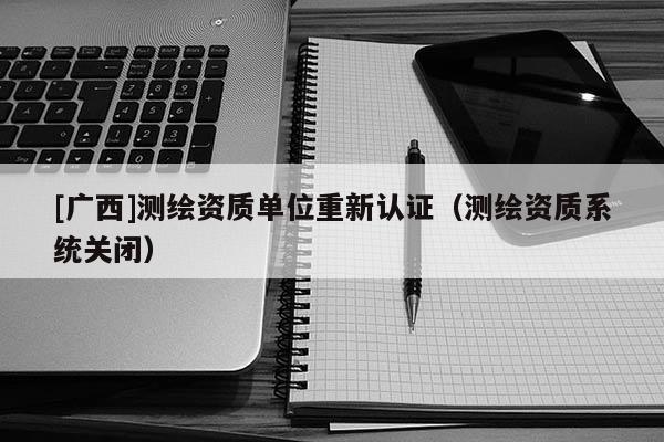 [廣西]測繪資質單位重新認證（測繪資質系統關閉）