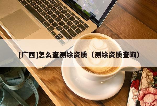 [廣西]怎么查測繪資質（測繪資質查詢）