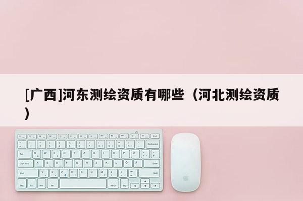 [廣西]河東測繪資質有哪些（河北測繪資質）