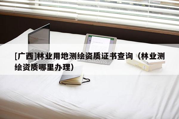 [廣西]林業用地測繪資質證書查詢（林業測繪資質哪里辦理）