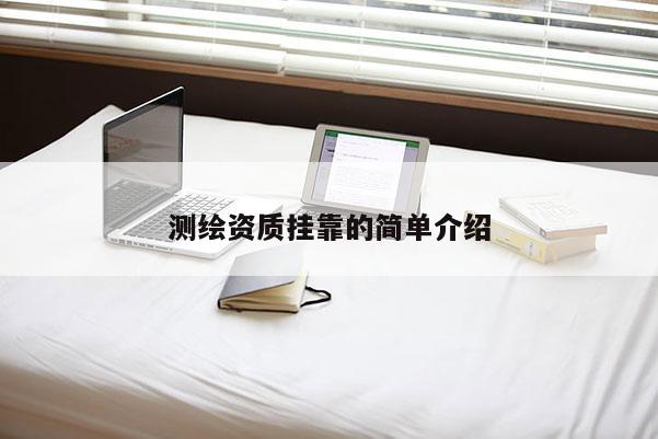 測繪資質掛靠的簡單介紹