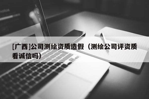 [廣西]公司測繪資質造假（測繪公司評資質看誠信嗎）