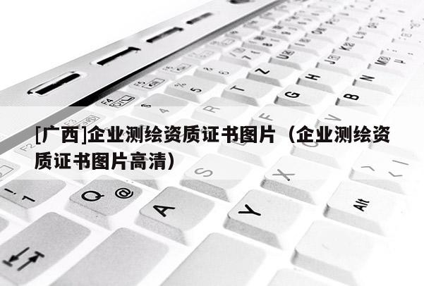 [廣西]企業測繪資質證書圖片（企業測繪資質證書圖片高清）