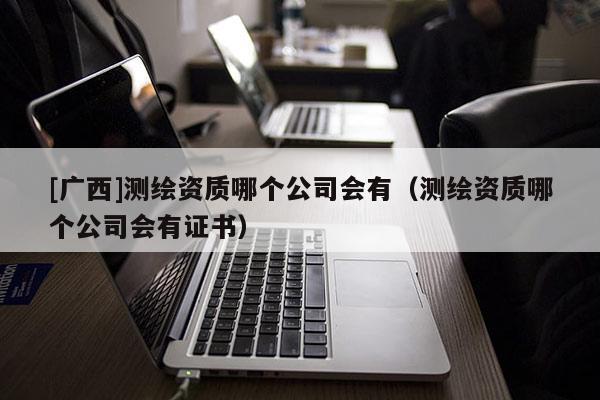 [廣西]測繪資質哪個公司會有（測繪資質哪個公司會有證書）