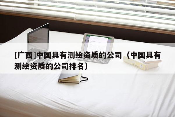 [廣西]中國具有測繪資質(zhì)的公司（中國具有測繪資質(zhì)的公司排名）