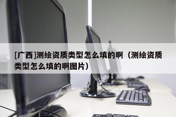 [廣西]測繪資質類型怎么填的啊（測繪資質類型怎么填的啊圖片）