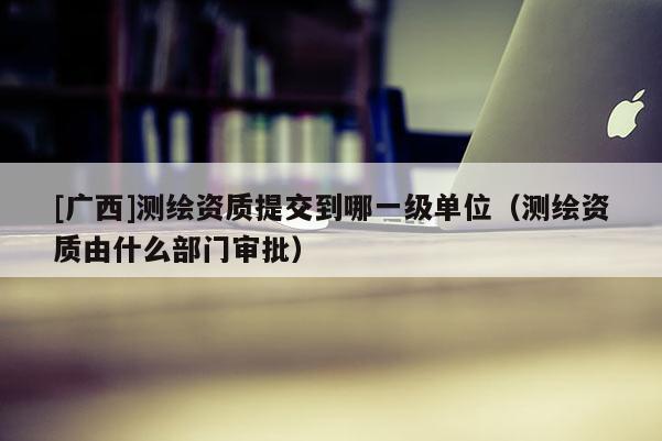 [廣西]測繪資質(zhì)提交到哪一級(jí)單位（測繪資質(zhì)由什么部門審批）