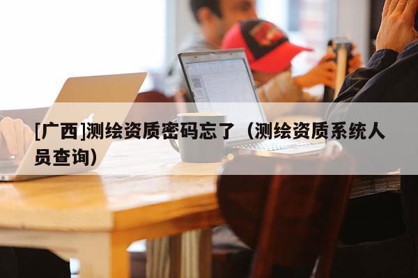 [廣西]測繪資質密碼忘了（測繪資質系統人員查詢）