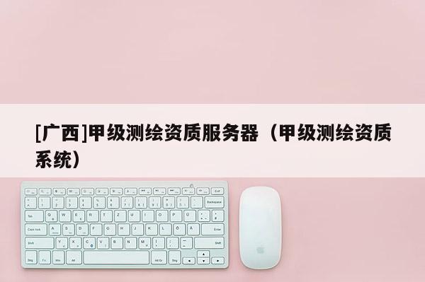 [廣西]甲級測繪資質服務器（甲級測繪資質系統）