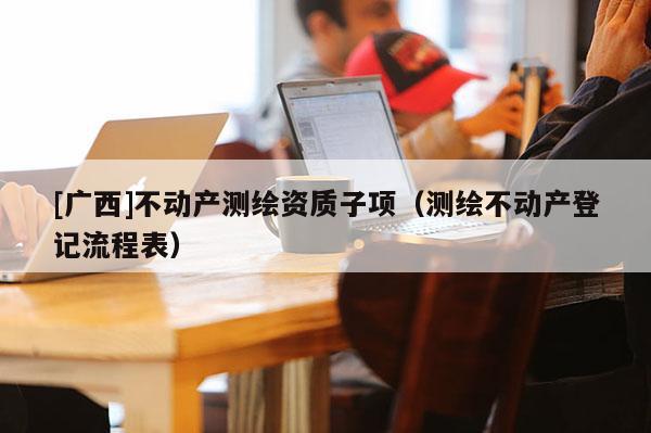 [廣西]不動產測繪資質子項（測繪不動產登記流程表）