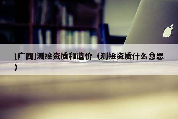 [廣西]測繪資質和造價（測繪資質什么意思）
