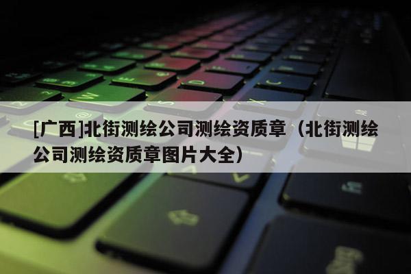 [廣西]北街測繪公司測繪資質章（北街測繪公司測繪資質章圖片大全）