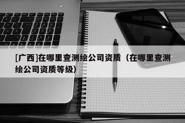 [廣西]在哪里查測繪公司資質(zhì)（在哪里查測繪公司資質(zhì)等級）