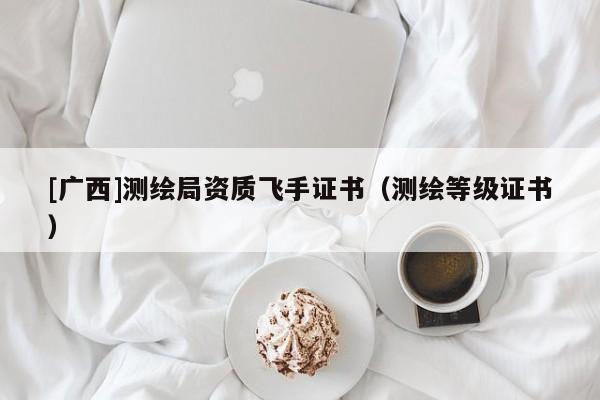 [廣西]測繪局資質飛手證書（測繪等級證書）