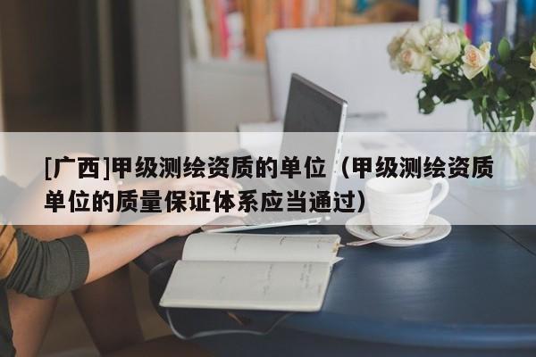 [廣西]甲級測繪資質的單位（甲級測繪資質單位的質量保證體系應當通過）