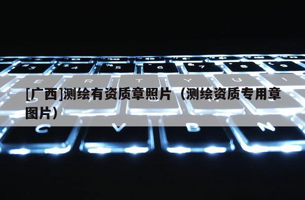 [廣西]測繪有資質章照片（測繪資質專用章圖片）