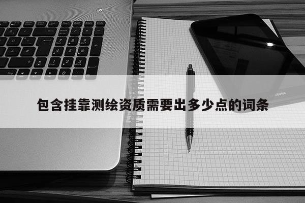 包含掛靠測繪資質需要出多少點的詞條