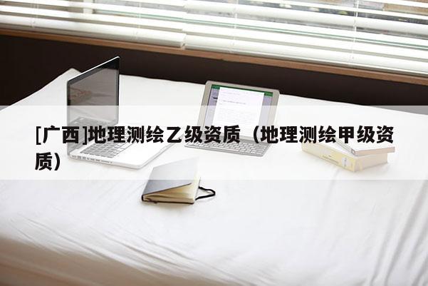 [廣西]地理測繪乙級資質（地理測繪甲級資質）