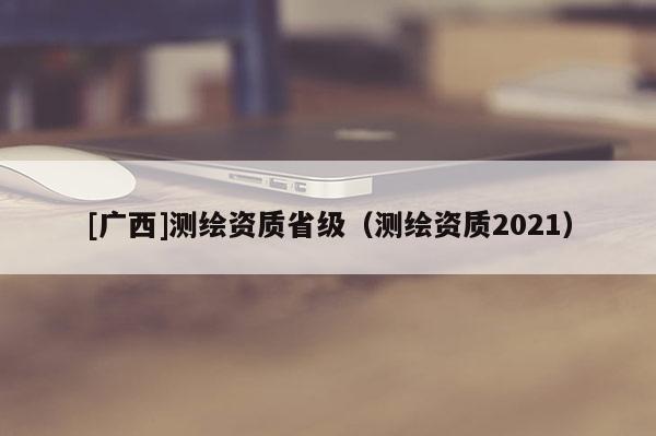 [廣西]測繪資質省級（測繪資質2021）