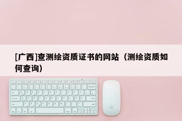 [廣西]查測(cè)繪資質(zhì)證書的網(wǎng)站（測(cè)繪資質(zhì)如何查詢）