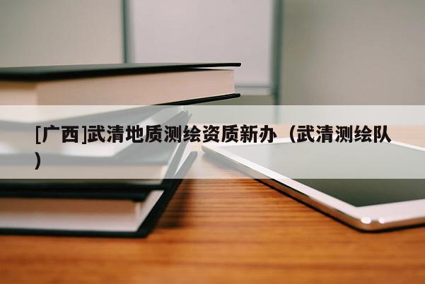 [廣西]武清地質測繪資質新辦（武清測繪隊）