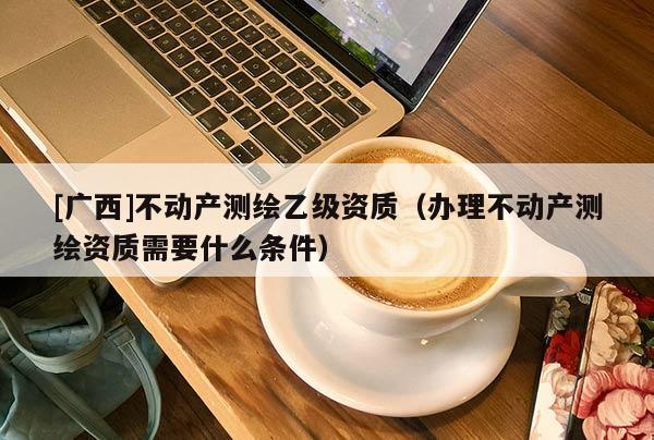 [廣西]不動(dòng)產(chǎn)測(cè)繪乙級(jí)資質(zhì)（辦理不動(dòng)產(chǎn)測(cè)繪資質(zhì)需要什么條件）