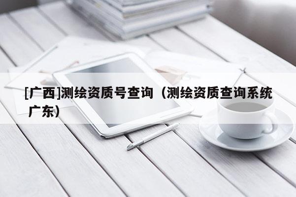[廣西]測繪資質號查詢（測繪資質查詢系統 廣東）