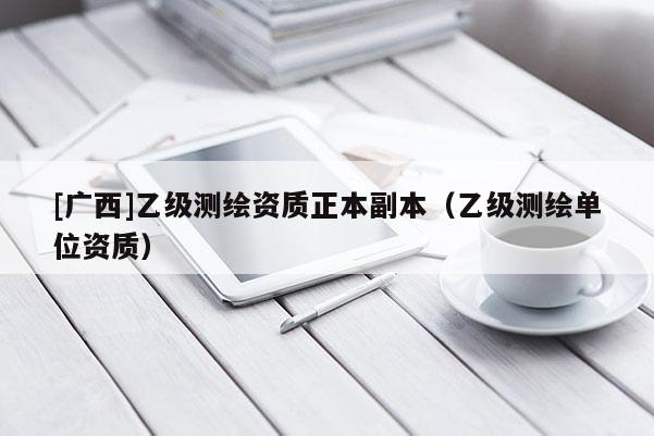 [廣西]乙級測繪資質(zhì)正本副本（乙級測繪單位資質(zhì)）
