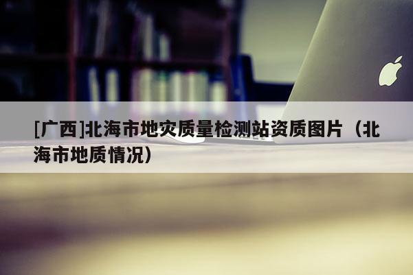 [廣西]北海市地災質量檢測站資質圖片（北海市地質情況）